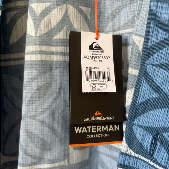 Quicksilver Men’s collared shirt. - Picture 4 of 6